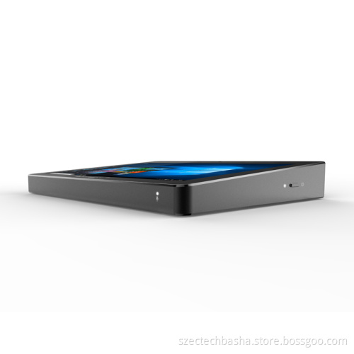 10 inch lcd display Intel atom Apollo lake 4G/64G digital receiver